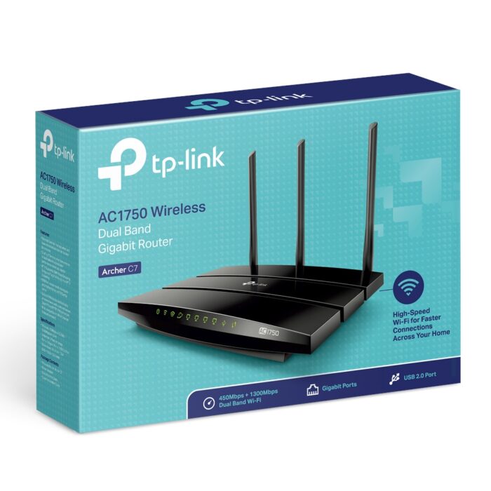 ROUTER TP-LINK W ARCHER  C7 AC1750 DUAL BAND - Imagen 2