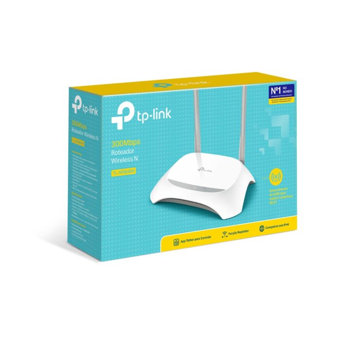 ROUTER TP-LINK W TL-WR849N 300MBPS - Imagen 2
