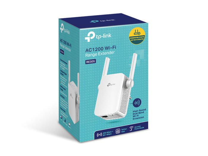 EXPANSOR TP-LINK W RE305 DUALRANGE - Imagen 2