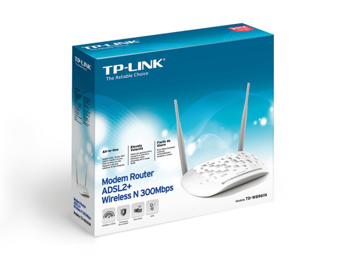 ROUTER TP-LINK W ADSL TD-W8961N - Imagen 2
