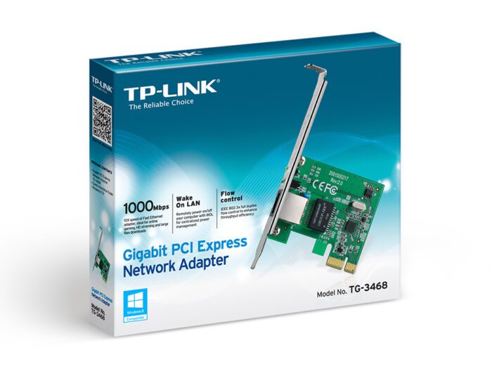 ADAPTADOR TP-LINK NE PCIe G-LAN TG-3468 - Imagen 2