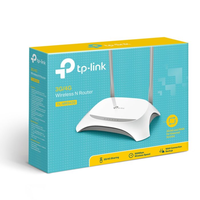 ROUTER TP-LINK W TL-MR3420 3G / 4G - Imagen 2