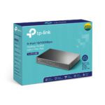 SWITCH TP-LINK 8 LAN TL-SF1008P PoE - Imagen 2
