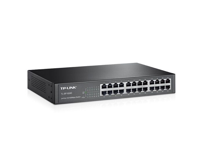 SWITCH TP-LINK 24 LAN TL-SF1024D - Imagen 2
