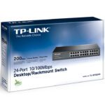 SWITCH TP-LINK 24 LAN TL-SF1024D