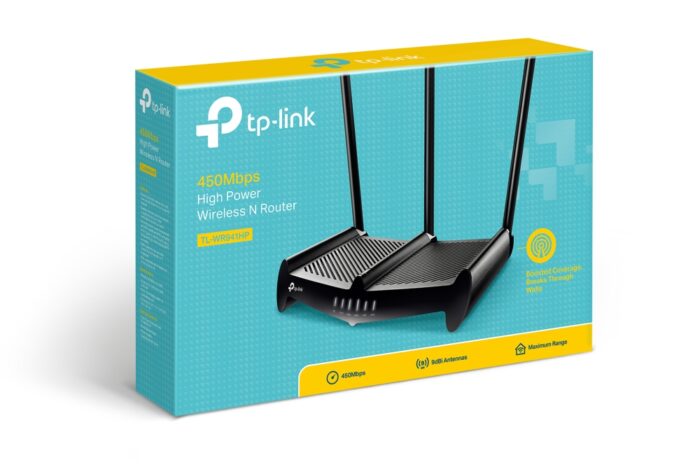 ROUTER TP-LINK W TL-WR941HP 450MBPS - Imagen 2