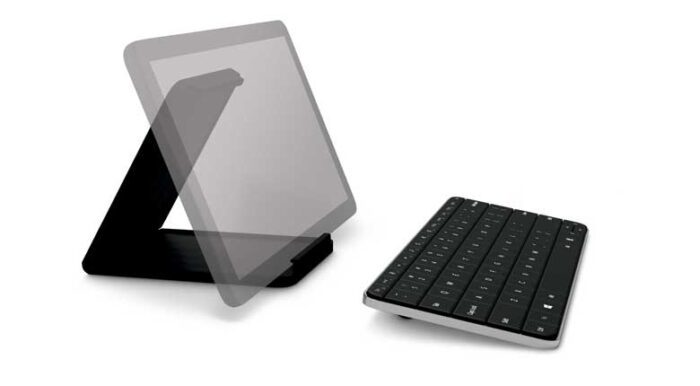 TECLADO MICROSOFT U6R-00001 MOBILE BT WEDGE ING - Imagen 2