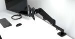 SOPORTE P/1 MONITOR KLIP KMM-400 17" A 27" 6.5KG ART/INCL 135°/GIRA 360° - Imagen 2