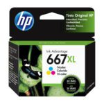 TINTA HP 3YM80AL 667XL COLOR