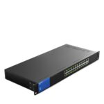 SWITCH LINKSYS LGS124P 24-PORT BUSINESS GIGABIT POE