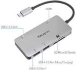 HUB MULTIPUERTO TARGUS ACA953USZ USB-C ADAPTER 100W - Imagen 2