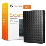HDD EXTERNO 5.0 TB SEAGATE 3.0 USB NEGRO