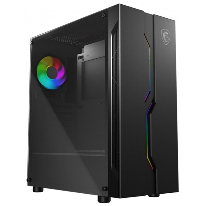 GABINETE MSI MAG VAMPIRIC 010 GAMING - Imagen 2