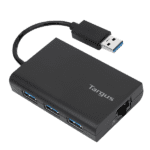 HUB TARGUS ACH122USZ USB-A TO RJ45 3X USB-A