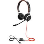 AURICULAR JABRA EVOLVE 40 DUO MS USB