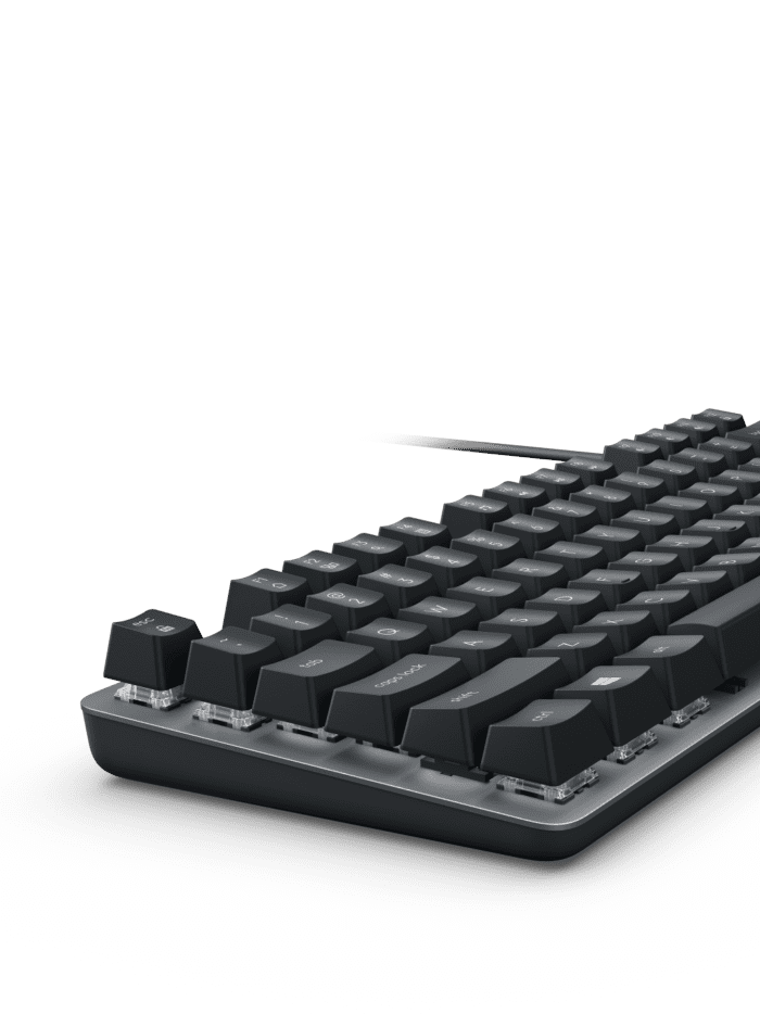 TECLADO LOGITECH 920-010085 K835 MECANICO GRIS - Imagen 2