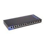 SWITCH LINKSYS LGS116P 16-PORT GIGABIT POE+SWITCH