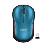 MOUSE LOGITECH M185 WIRELES AZUL