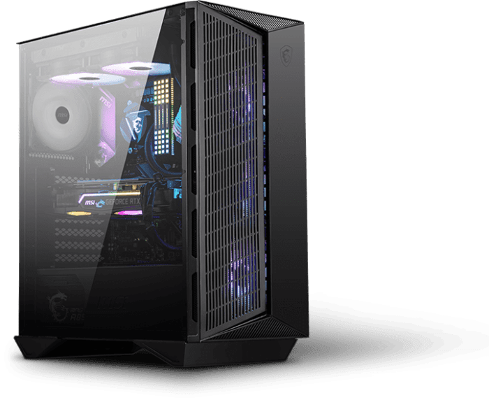 GABINETE MSI MPG GUNGNIR 110M GAMING - Imagen 2