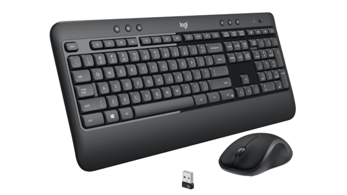 TECLADO Y MOUSE LOGITECH 920-008673 MK540 COMBO WIR - Imagen 2