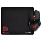 MOUSE + PAD GAMER THERMALTAKE USB TALON ELITE PRO RGB 5000DPI MO-TER-WDOTBK-0 - Imagen 2