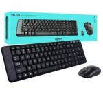 TECLADO Y MOUSE LOGITECH 920-004430 MK220 COMBO WIRELES