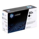 TONER HP CF280A (80A) M401DN NEGRO
