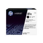 TONER HP CF281X (81X) NEGRO