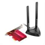 ADAPTADOR TP-LINK W NE PCIe TX3000E WI-FI6 + BLUETOOTH 5.2