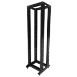 RACK ABIERTO DE PISO 42U 4 PARANTES VCP