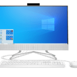 PC HP AIO 24-DP0012LA AMD RYZEN 5/4GB/SSD 256 +1TB/W10HOME
