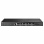 SWITCH TP-LINK HUB 24P TL-SG3428X L2+ 4X10GE