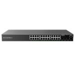 SWITCH GRANDSTREAM 24 PUERTOS GWN7803P POE+ADMINISTRABLE