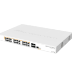 SWITCH MIKROTIK CLOUD CRS328-24P-4S+RM L5