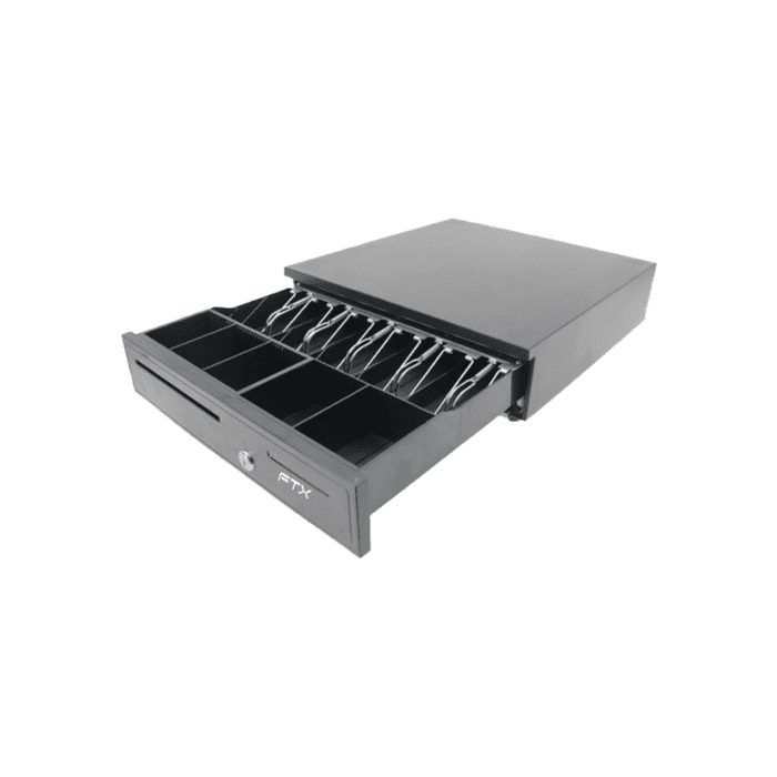 GAVETA DE DINERO FTX LAS-405 ACERO RJ11/5B/5M/2R 405MM X 420MM X 100MM - Imagen 3