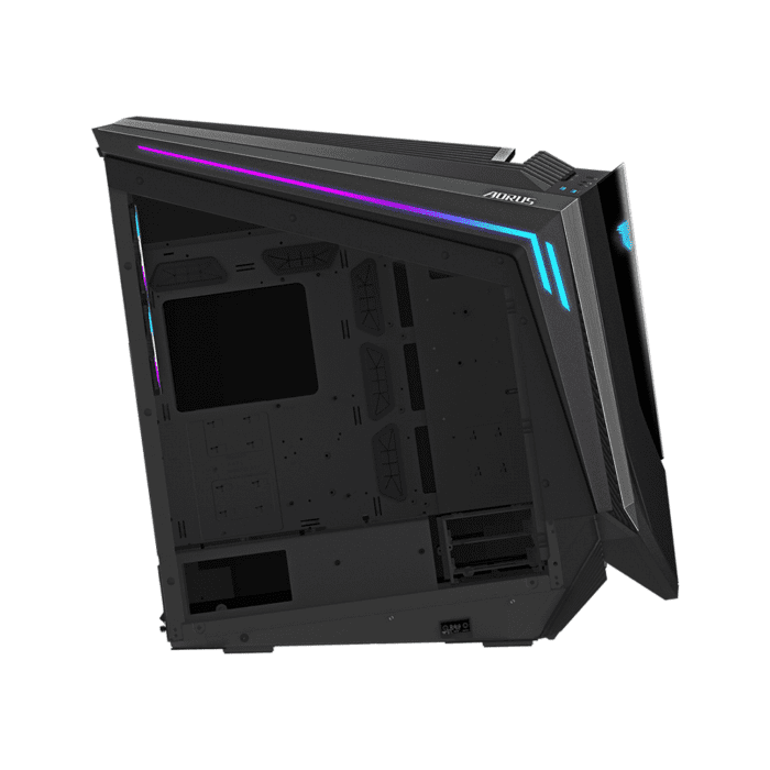 GABINETE GIGABYTE GB-AC700G BLACK S/FUENTE FUSION RGB 2.0 - Imagen 3