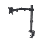 SOPORTE P/1MON MANHATTAN 461542 13" A 32" 8KG INCL/GIR/360° NEGRO
