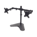 SOPORTE P/2MON MANHATTAN 461559 13" A 32" 8KG INCL 45°/GIRO 180° NEGRO