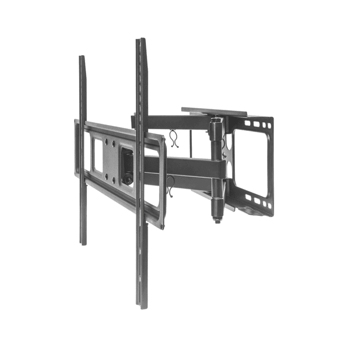 SOPORTE P/TV MANHATTAN 461351 37" A 80" 40KG INC/GIR 60° NEGRO - Imagen 2