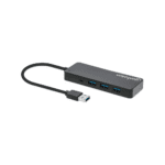 HUB USB 3.2 DE 7 PUERTOS MANHATTAN 5 GBPS/NEGRO