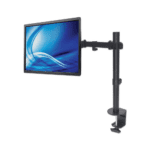 SOPORTE P/1MON MANHATTAN 461542 13" A 32" 8KG INCL/GIR/360° NEGRO - Imagen 2