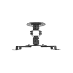 SOPORTE P/PROYECTOR 13.5 KG MANHATTAN 461184 INCL/GIR 360/TECHO/NEGRO - Imagen 2