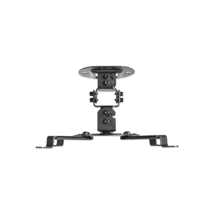 SOPORTE P/PROYECTOR 13.5 KG MANHATTAN 461184 INCL/GIR 360/TECHO/NEGRO - Imagen 2