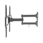 SOPORTE P/TV MANHATTAN 461320 32" A 55" 35KG ART/INC/GIR 90° NEGRO - Imagen 2