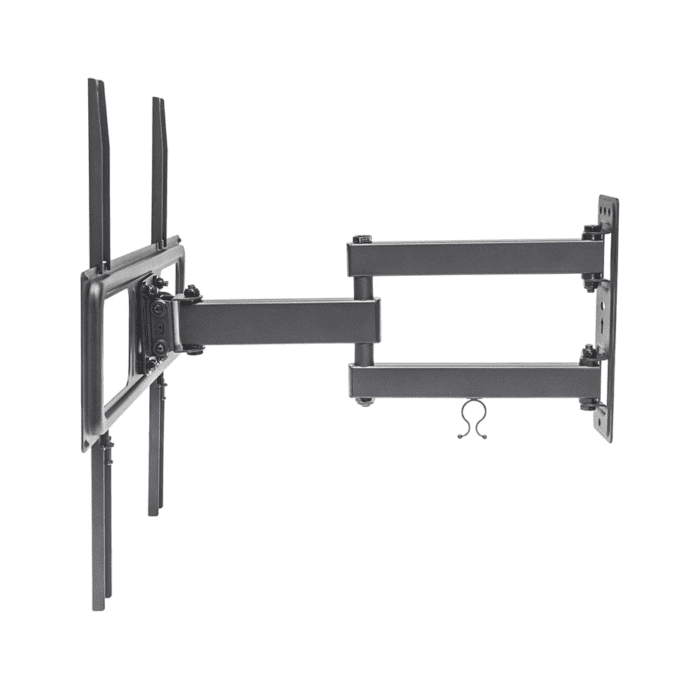 SOPORTE P/TV MANHATTAN 461320 32" A 55" 35KG ART/INC/GIR 90° NEGRO - Imagen 2