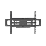 SOPORTE P/TV MANHATTAN 461351 37" A 80" 40KG INC/GIR 60° NEGRO