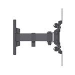 SOPORTE P/TV MANHATTAN 461399 13" A 42" 20KG ART/INC/GIR 90° NEGRO - Imagen 2