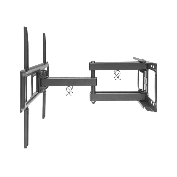 SOPORTE P/TV MANHATTAN 461351 37" A 80" 40KG INC/GIR 60° NEGRO - Imagen 3