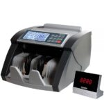 CONTADOR/DETECTOR DINERO QUANTA QTCDD20 2LCD/220V/GR