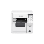 IMPRESORA EPSON CW-C4000 4" COLOR INY USB/RED